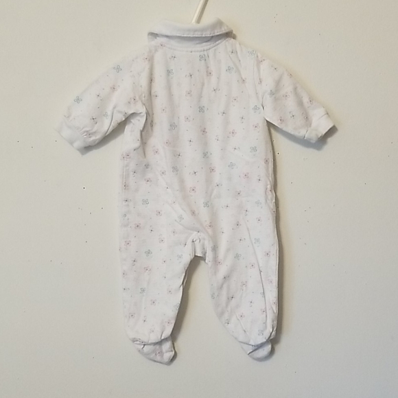 Small Steps "Precious Posies" Footies - Picture 3 of 5